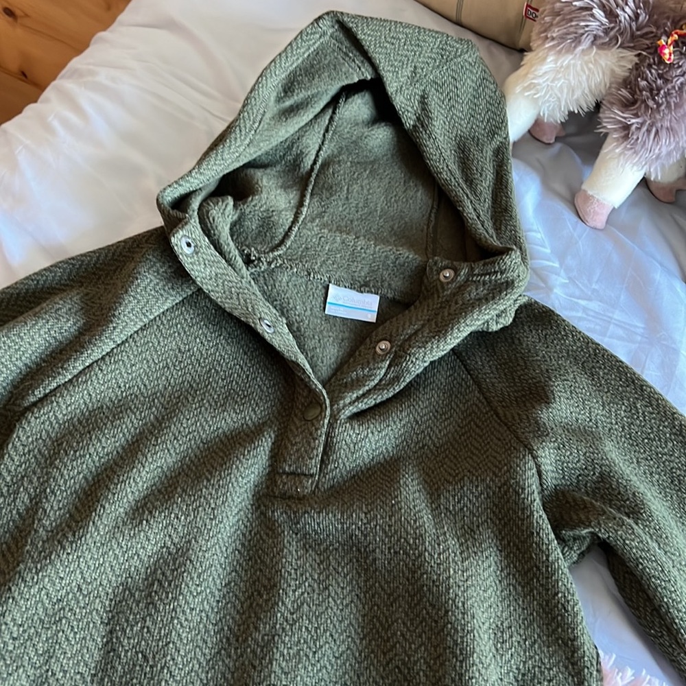 Columbia hooded pullover - Picture 2 of 4